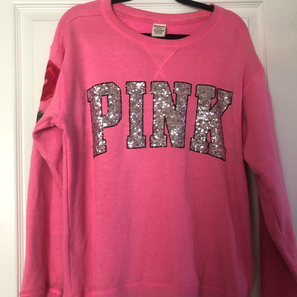 PINK sweatshirt